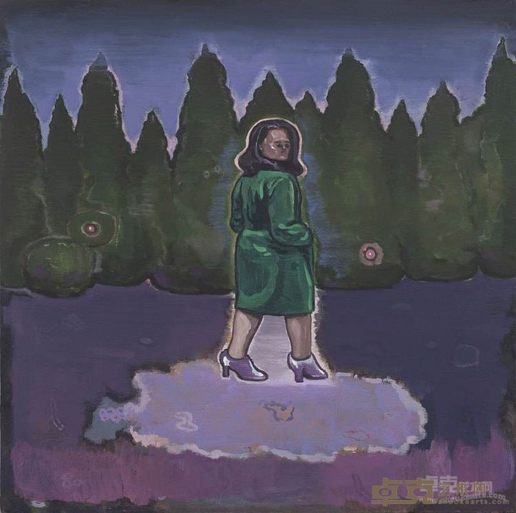 随风潜入夜-100×100cm-2015