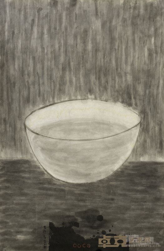 谢海 四誌-4 水墨纸本 70cmx46cm  2014年