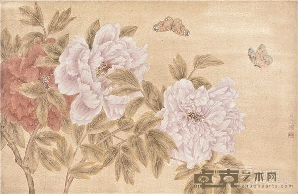 陈贝西 牡丹66x48 2013