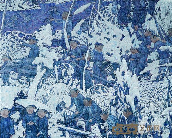 陈孟昕 腊月235 X220 2005 局部