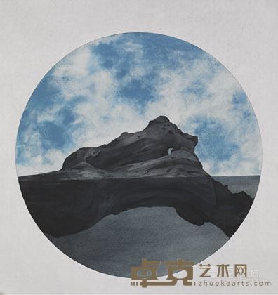 康凯 《沉香-虞山》60#60纸本水墨2015