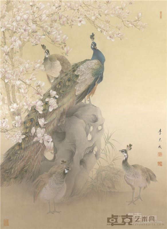 李大成 《情系天地间》