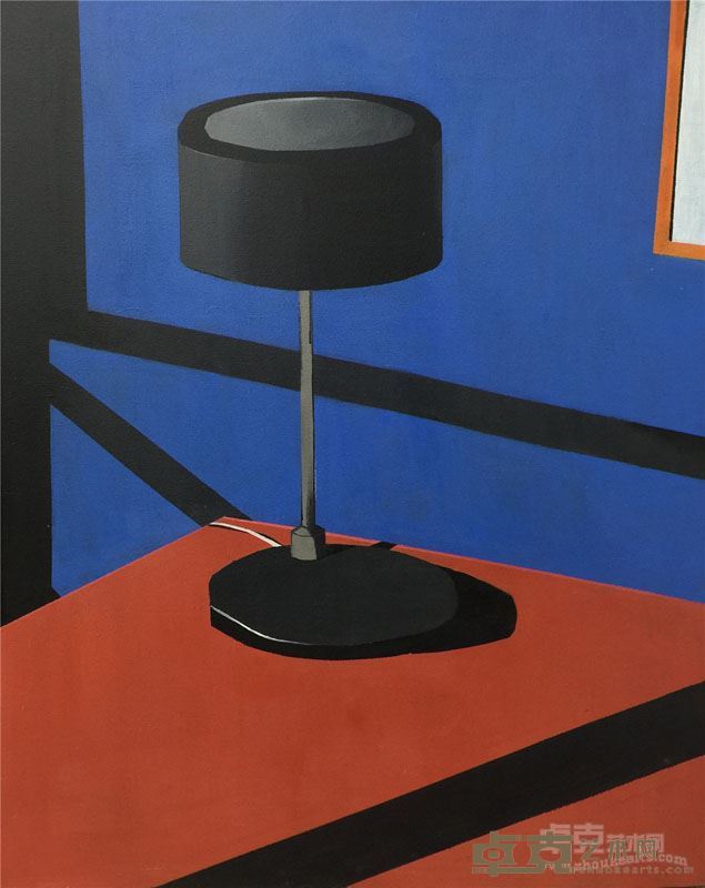 吴全 《静谧》60x80cm 布面油画