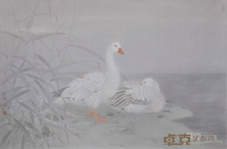 李朝阳 水云间系列之四  56x88cm