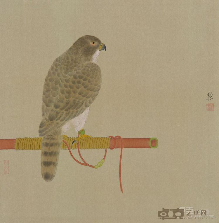 李毅强 猎手 33X33cm 2015