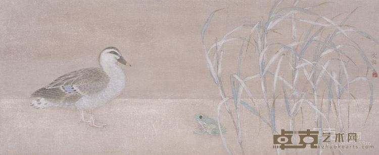 王文福 窥40x97cm