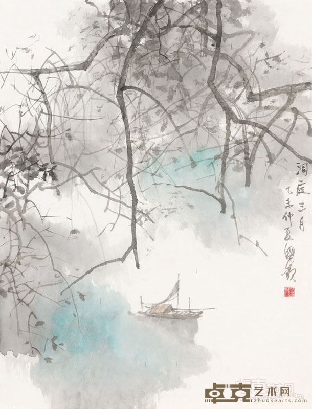 洞庭三月