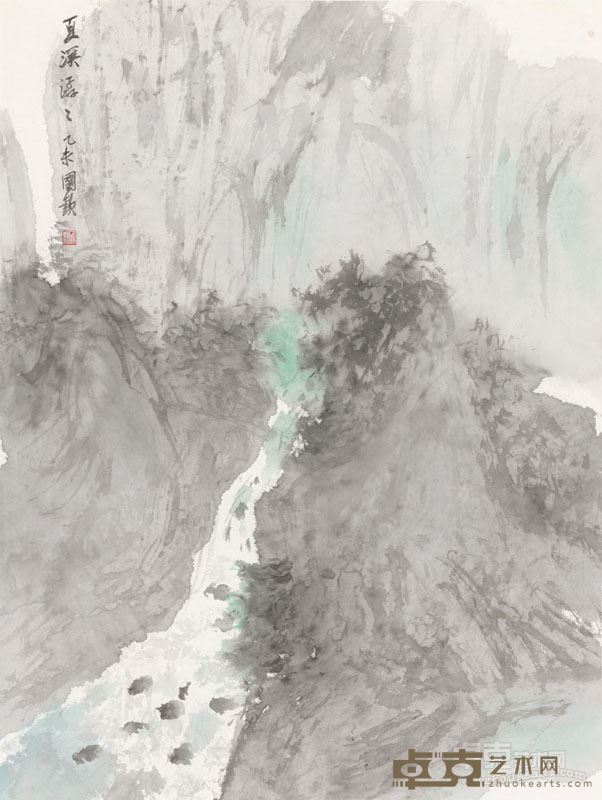 夏溪潺潺
