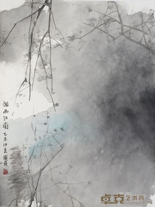烟雨江南