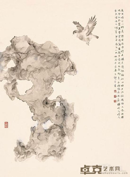 陈中林书画作品1