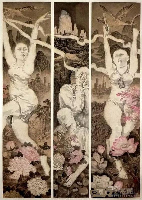 四季 眭谦 120*140cm