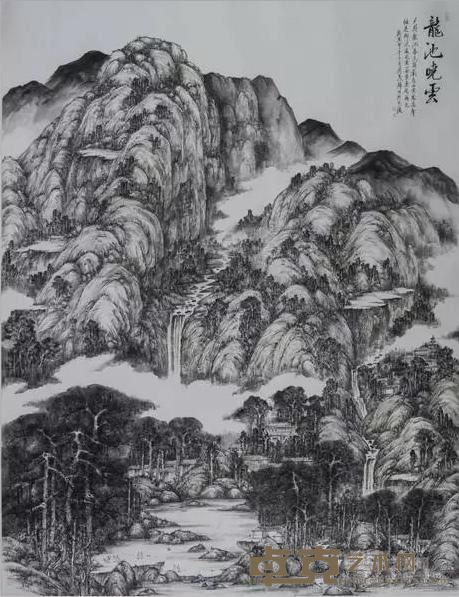 龙池晓云 吴锦川