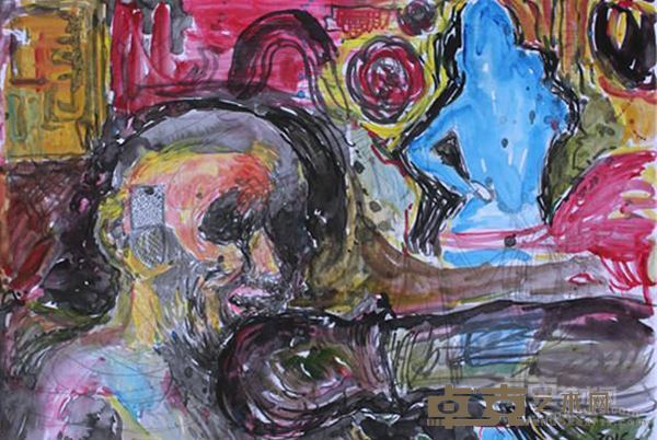 《冒牌英雄》 曾毅 39.5X54.5CM 2016年