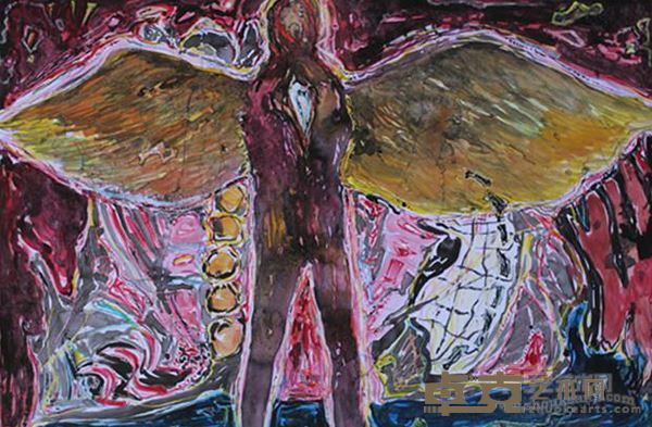 《堕落》 曾毅 39.5X54.5CM 2016年