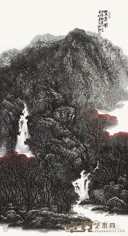 《沃土》 吴旭东 97×177cm