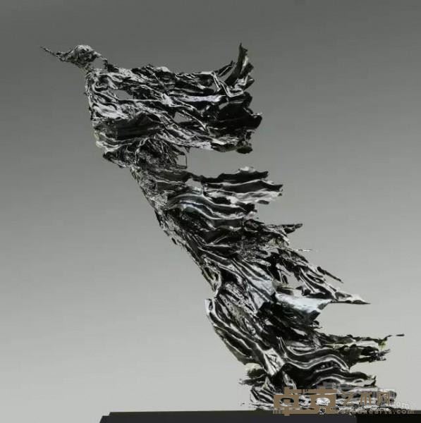《天问》 李学斌 130x48x120cm 2014年