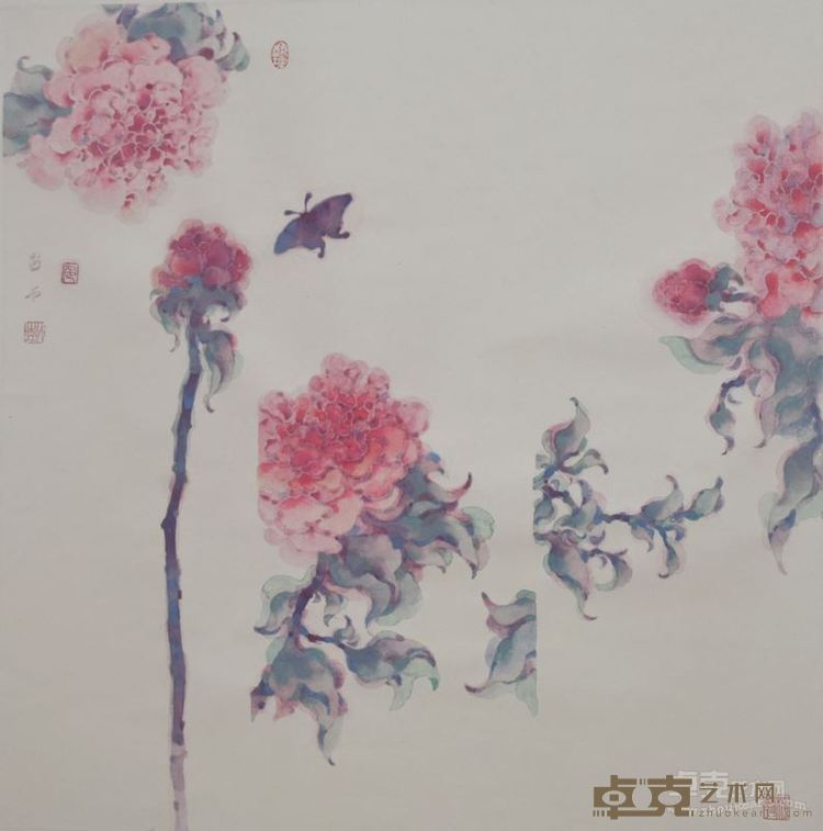 迷花香 68x68cm 2015