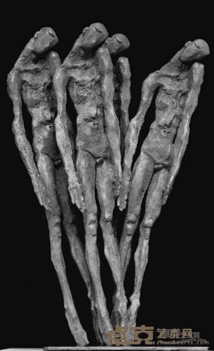 《影子》 铁骊 高48厘米 2007年