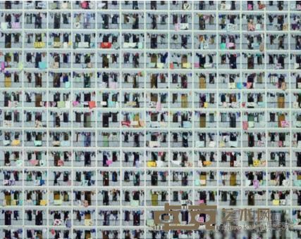 《矩形人生》 杜海军 200x160厘米 2013年