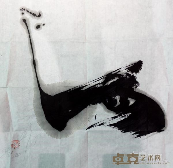 海1 邵岩 63x64cm 2015年