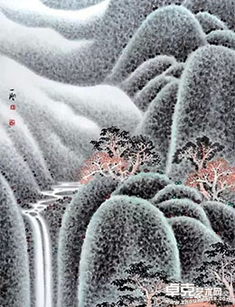 心路—《徐明发 刘一刚书画作品联展》