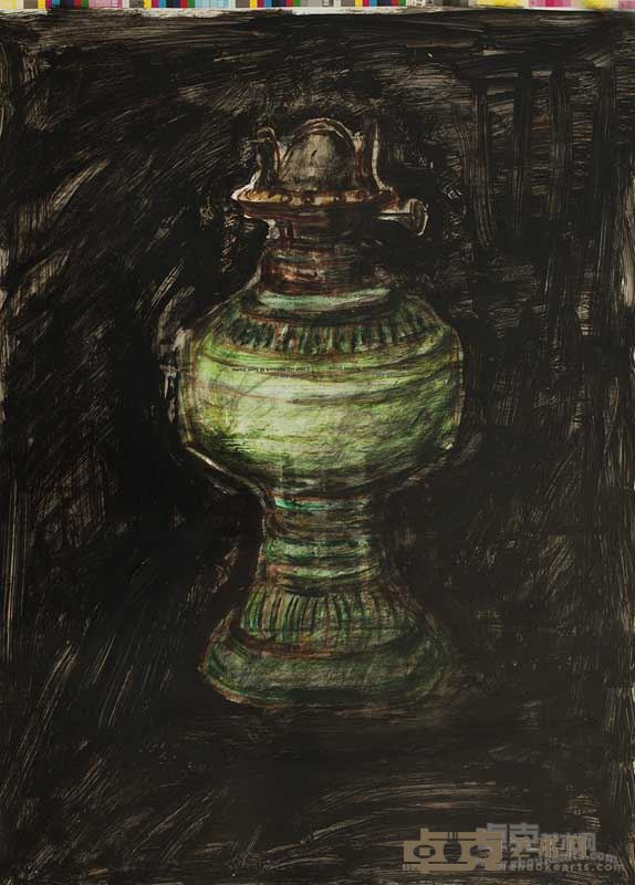 涂鸦25 纸本丙烯 40x50cm
