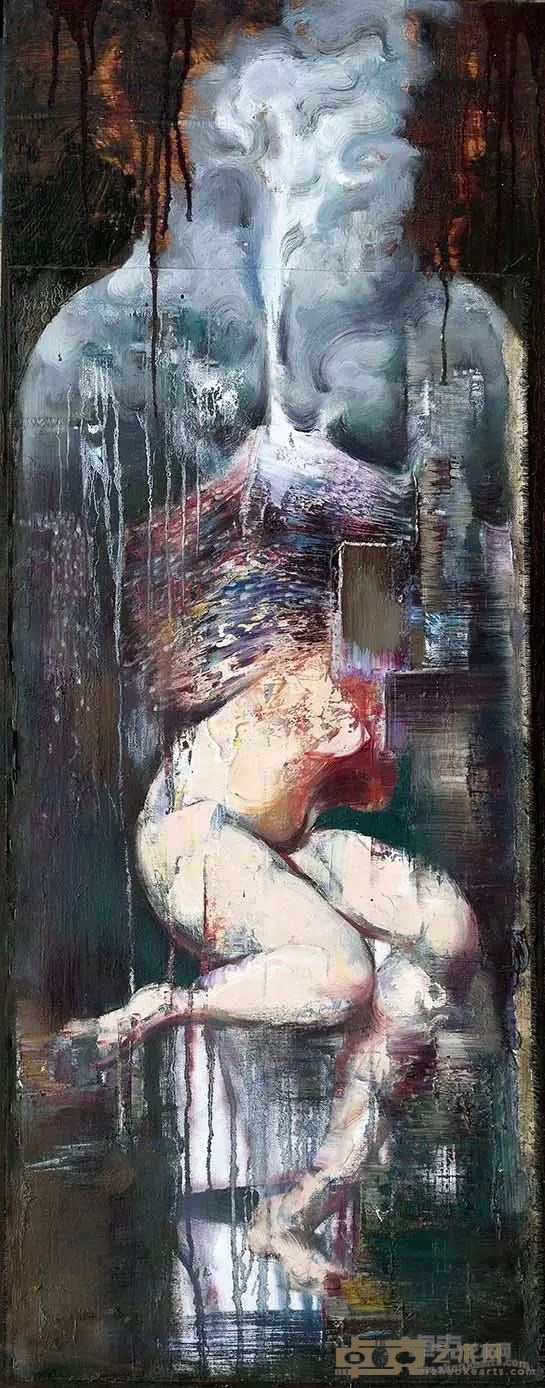 娲 Goddess 80CMX50CM 黎柯汝 2014年