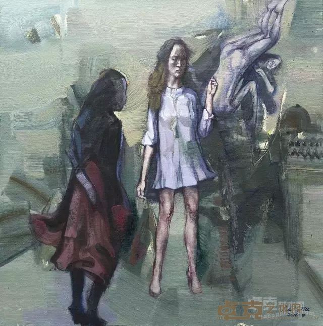 呓语 Raving 60CMX60CM 黎柯汝 2016年