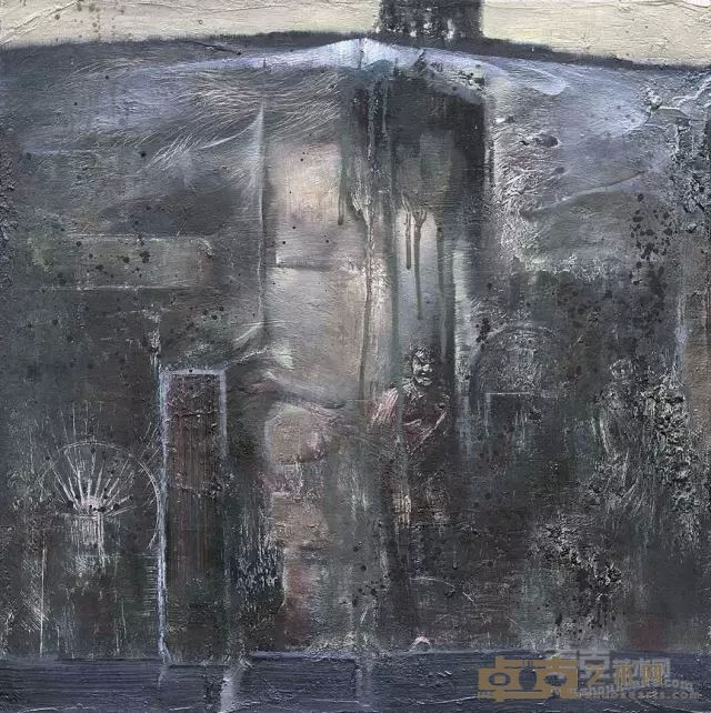 远古无声 Ancient Silence 60CMX60CM 黎柯汝 2016年