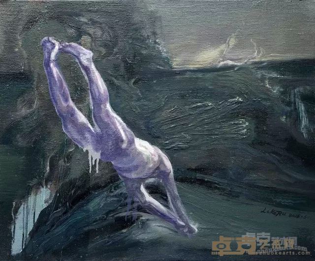 寻梦 Looking fot Dream 61CMX73CM 黎柯汝 2016年