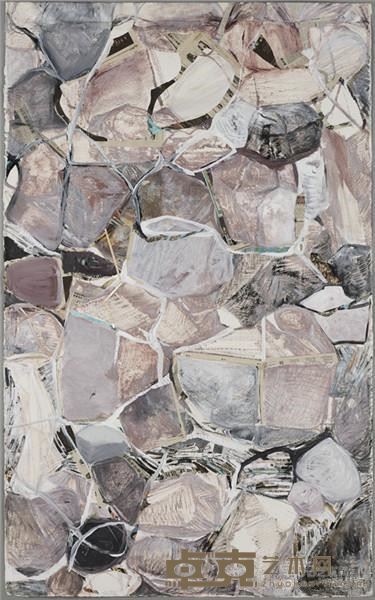 《摇摆的信仰No.20140822》 陈彧君 260x160cm 2014年
