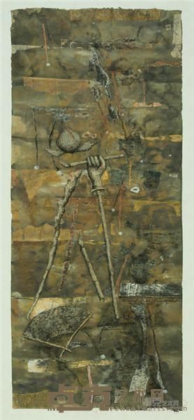 6《仙人的道具》 孔德林 158x68cm 2014年