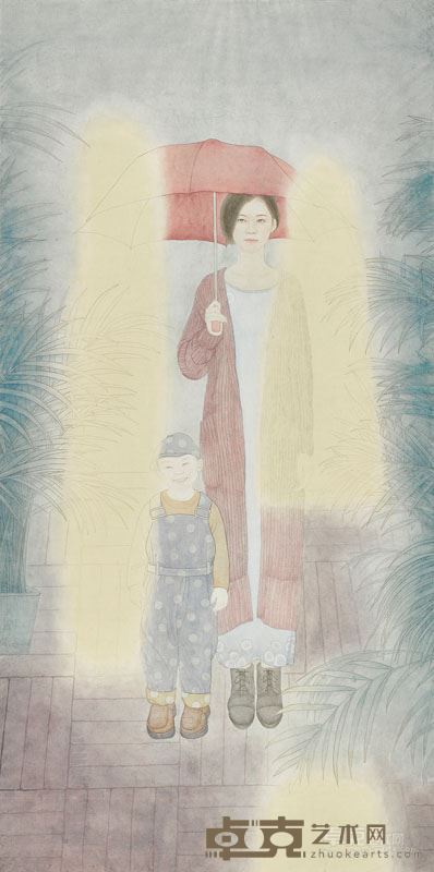 李怡珉－光下漫游－100x200cm