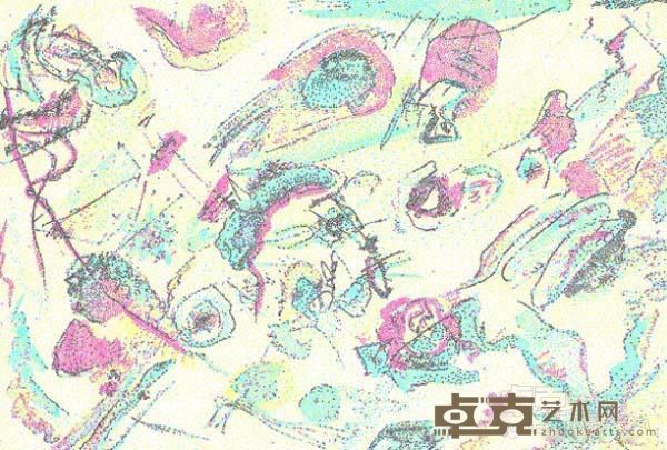 《无题No.21》 杨冕 190x250cm