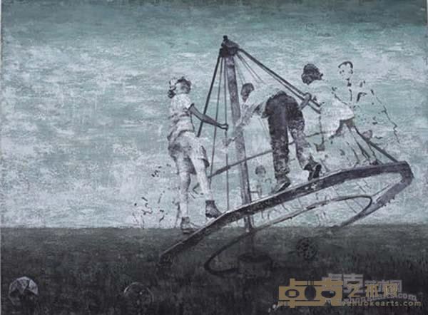 《时光之钻》 吉磊 200x250cm 2012