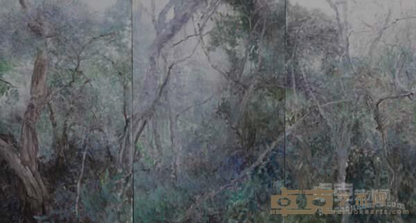 《大风景》 何多苓 300×150cm 2014