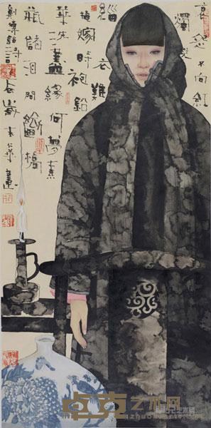 白烛 131*66cm