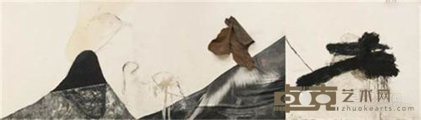 《剩山图6》 尚扬 2014年