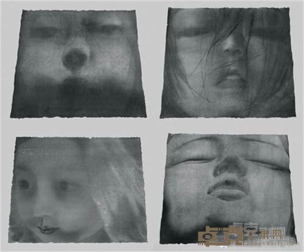 《他拍》 蔡广斌 112x130cmx30 2014年