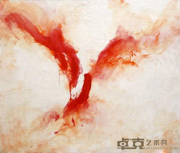 《07906》 朱青生 60×70cm 2013-2015年