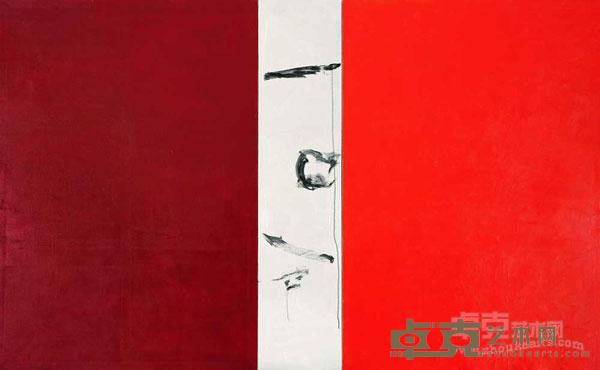 《一剪梅》 谭平 200×300cm 2005年