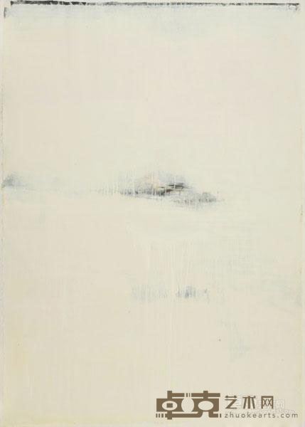 《西湖寻梦7号》 严善錞 212×152cm 2009年
