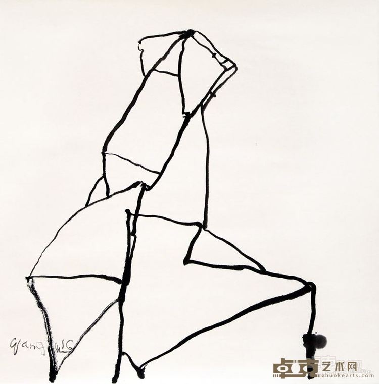 王川作品——《No.B7》69_69cm 2016