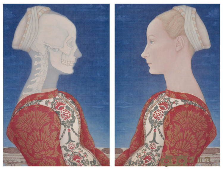 与Antonio del Pollaiuolo的对话  2016年  75×54.5