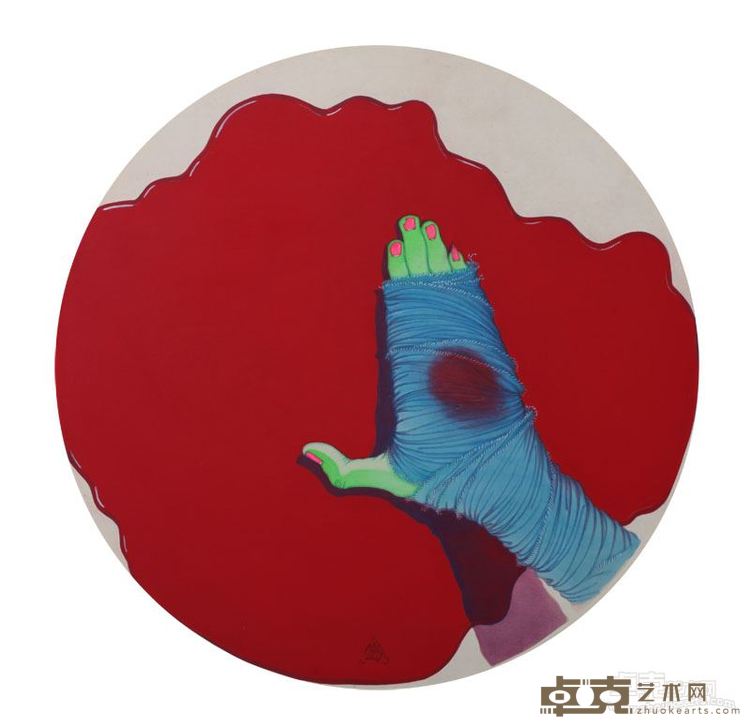 杂记系列·8.2 绢本 39x39cm