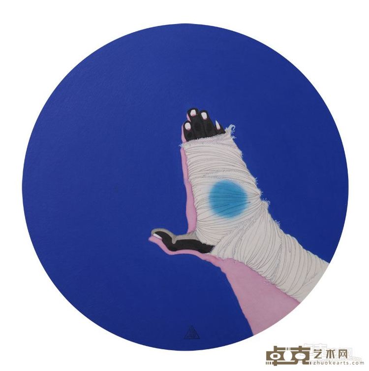 杂记系列·8.3 绢本 39x39cm