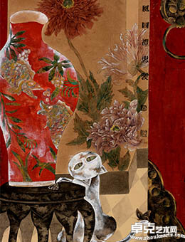 彩墨年华——胡礼惠国画作品展