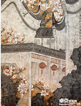 胡礼惠国画作品展